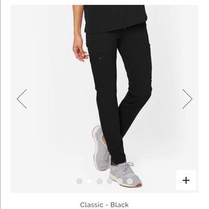 Figs yola skinny scrub pants